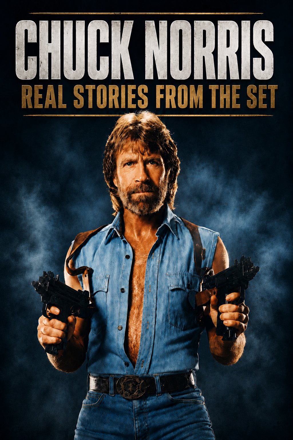 Chuck Norris: Real Stories From The Set book cover